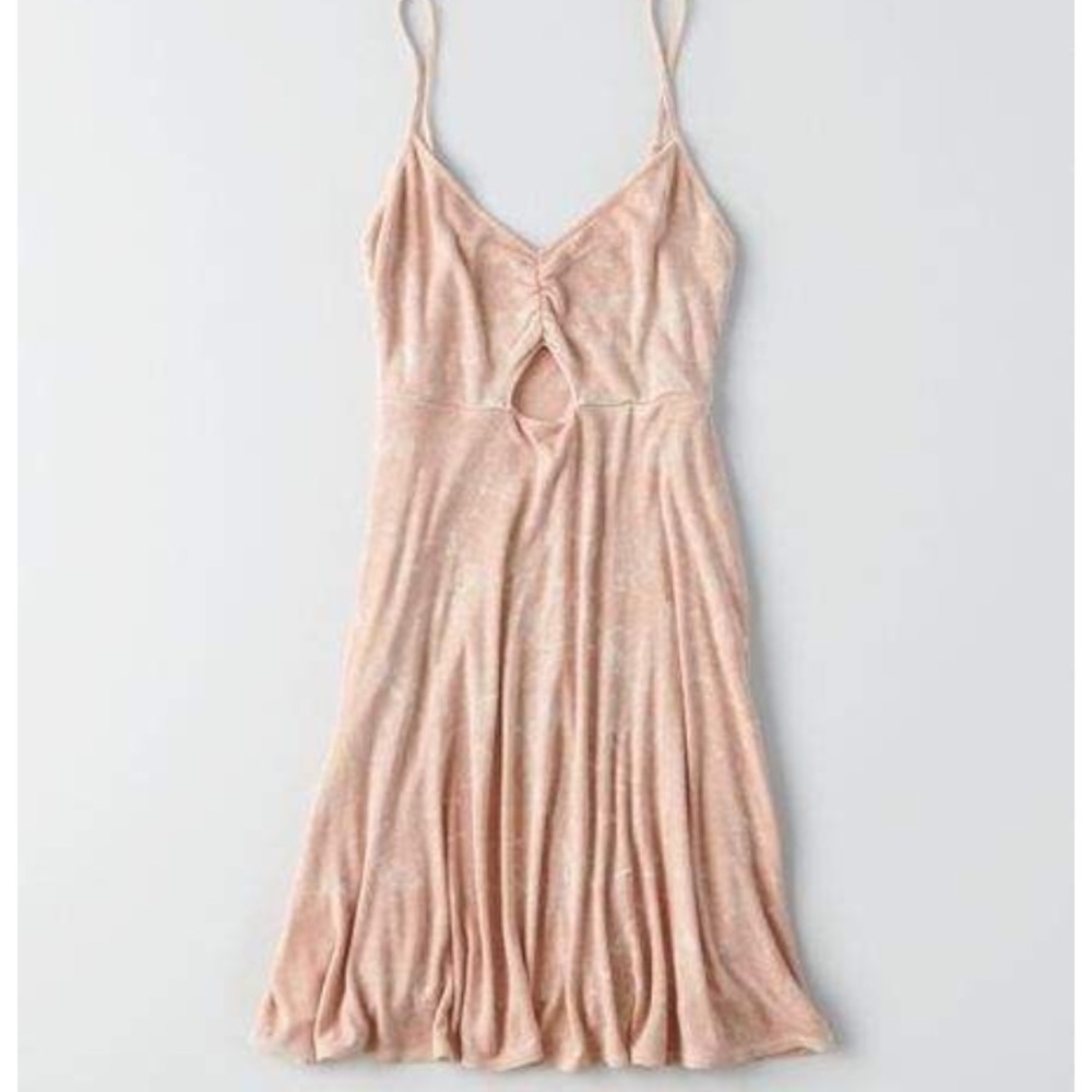 American eagle fit and flare casual dress